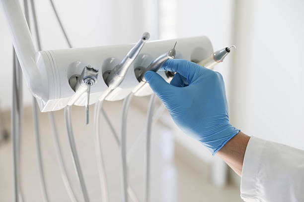Professional Emergency Dentist technician working in Vincennes, IN